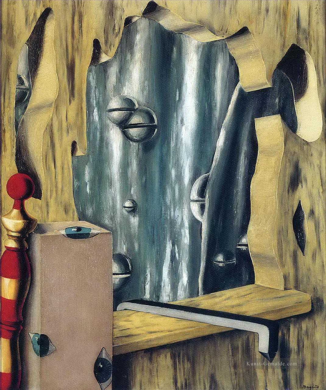 der Silber Lücke 1926 Surrealist Ölgemälde